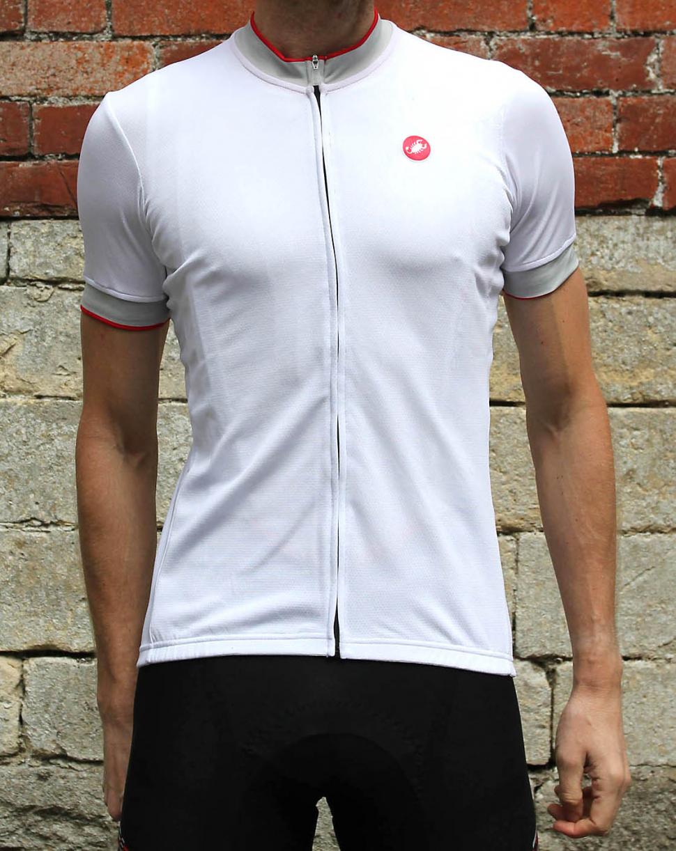 White sales castelli jersey